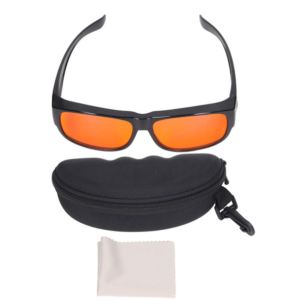 Blue Light Blocking Glasses 400‑500nm Anti Radiation UV Resistant Computer Gamer Glasses for Reading Square Glasses Lenses