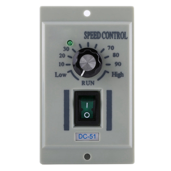 24V‑90V Adjustable DC Motor Speed Controller Input AC 110V