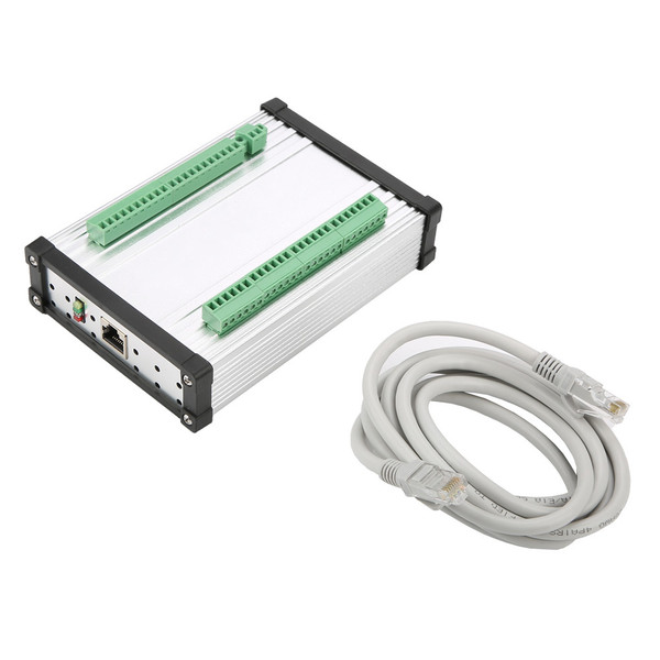 NVEC400 Ethernet MACH3 Interface Board 1MHz Output With Shielded Aluminum Shell( 4 Axis)