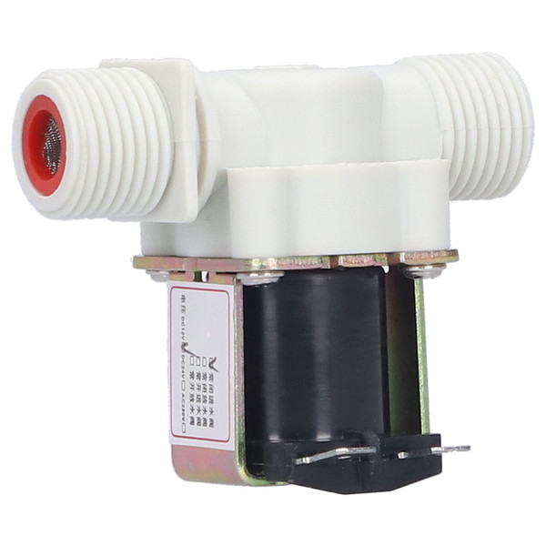 G1/2 Electric Solenoid Valve Drinking Fountain Water Inlet Normally Closed DC12V FPDJ‑23
