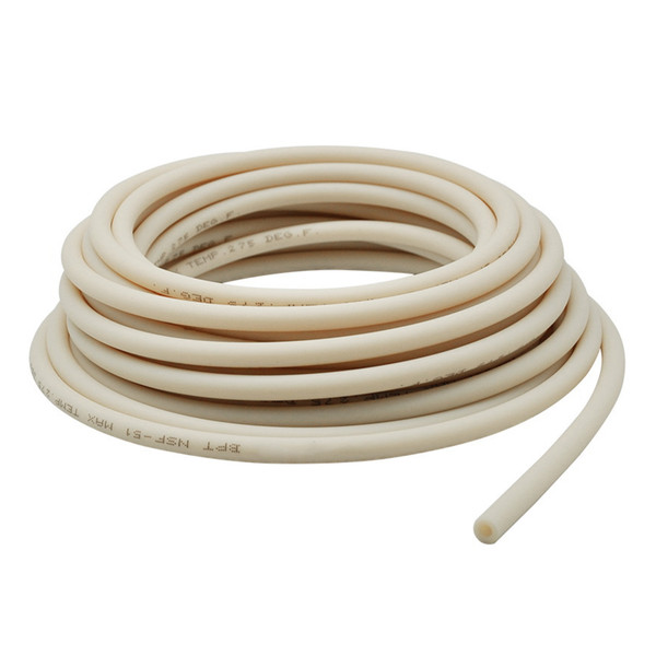 Peristaltic Pump Tube 2.4x5.6mm 1m Length ‑60~275℉ Silicone Pump Tube for Testing Filling