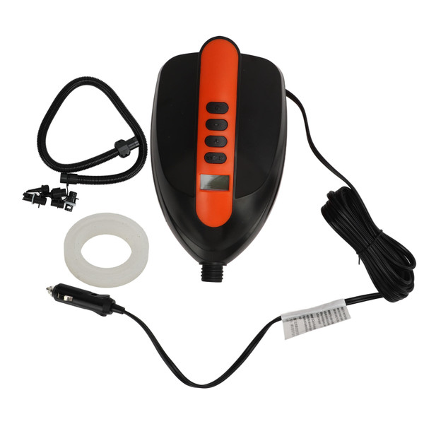 DC 12V Electric Air Inflation Pump 16PSI Inflatable Pump for Vertical Paddle Boat Tent Canoe