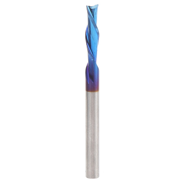 2Flute Milling Cutter BluePlated Tungsten Steel Accessories 3.175 x 3.175 x 10 x 40
