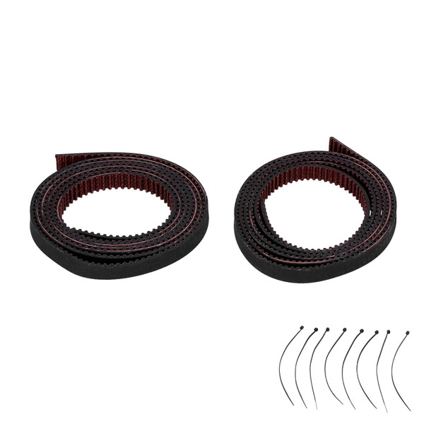 Open Timing Rubber Belt X Y Axes Combination for Sidewinder X1 3D Printer for Gates 2GT6