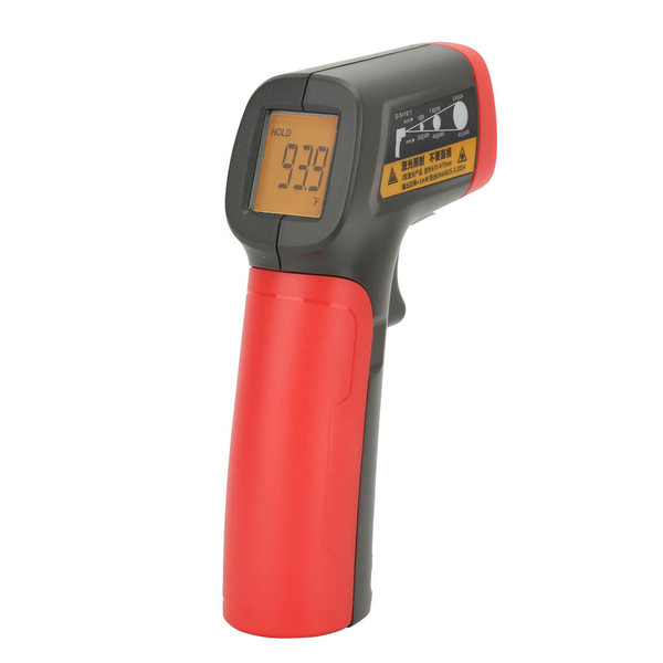 Portable UT300A+ Digital Infrared Thermometer Non contact Temperature Meter