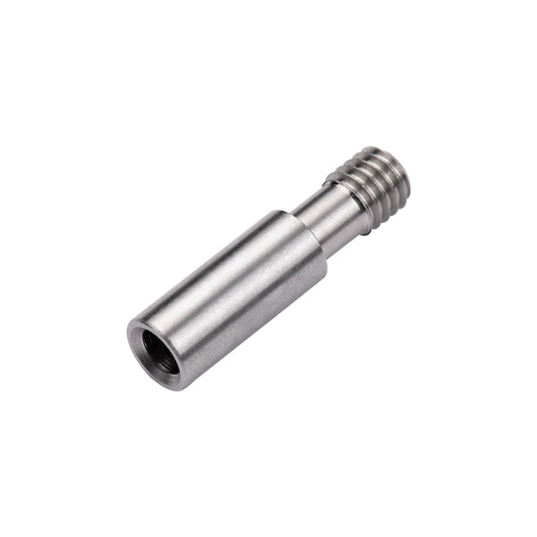 5pcs All-Metal Heatbreak Throat MK8 Extruder Throat Tube M6 Screw 27mm Length Compatible with CR-10/Ender Series 3D Printer Hotend