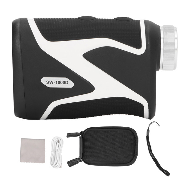 Laser Rangefinder Speed Distance Measurement Ranging Telescope High Accuracy Golf Hunting Range Finder