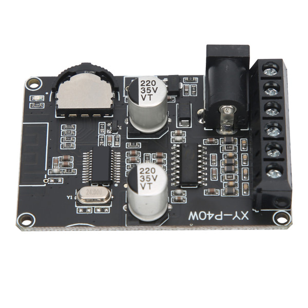 Bluetooth5.0 Power Amplifier Board Stereo HighPower Digital Megaphone Module 524V XYP40W