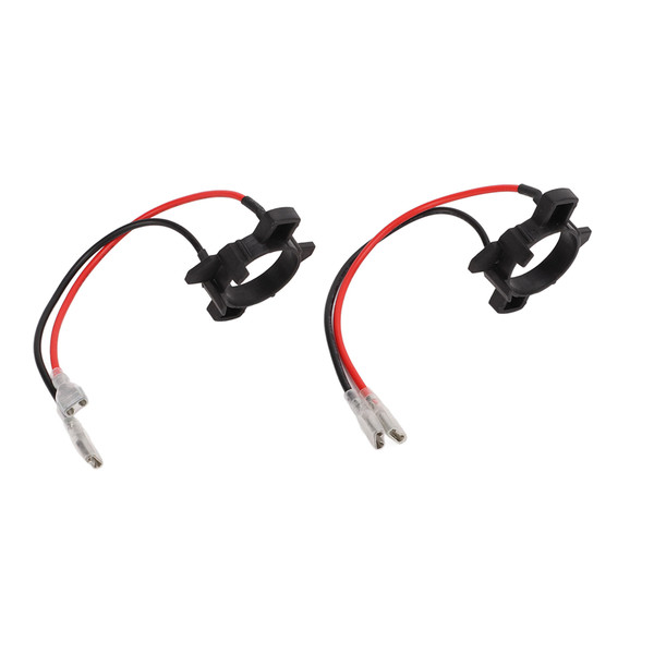 2Pcs Headlight Bulb Base IP68 Waterproof Corrosion Resistant Easy to Install Headlight Bulb Retainer for Home Industry