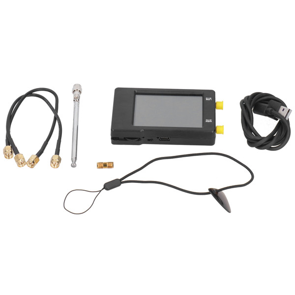 Spectrum Analyzer Handheld Simple Portable Small Analysis Tool tinySA 0.1MHZ‑350MHz