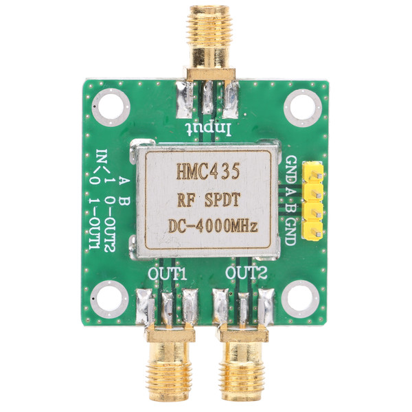 RF SPDT Switch Single Pole Double Throw Module DC‑4000MHz High Frequency