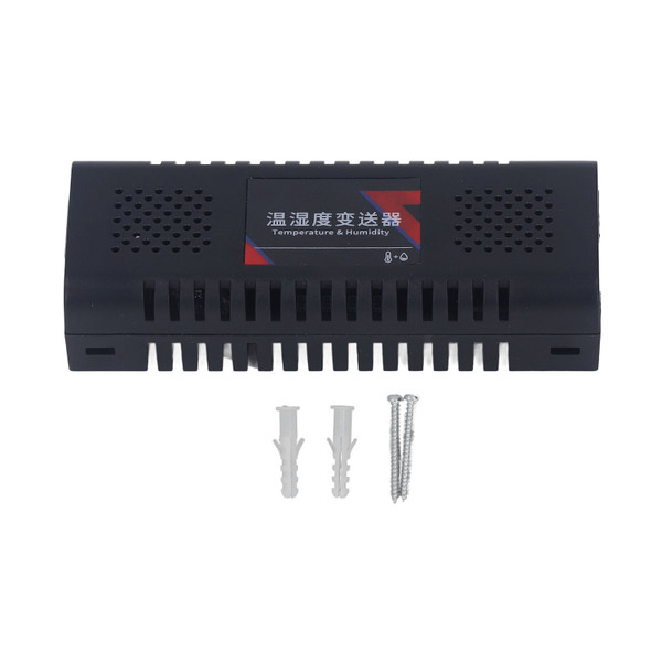 Temperature Sensor Wireless Temp Humidity Transmitter Thermometer DC 10‑30V for Office Workshop