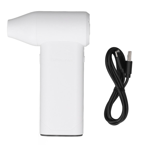 Powerful Turbo Fan 3 Speeds 130000RPM 52+M/S Electric Air Blower Jet Fan for Cleaning Blowing Inflating