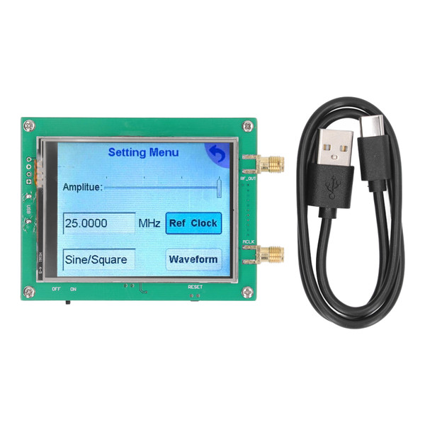 RF Signal Generator RF Sweep Dot Frequency Module Radio PC Meter Counter Control ADF4351 35m‑4.4g