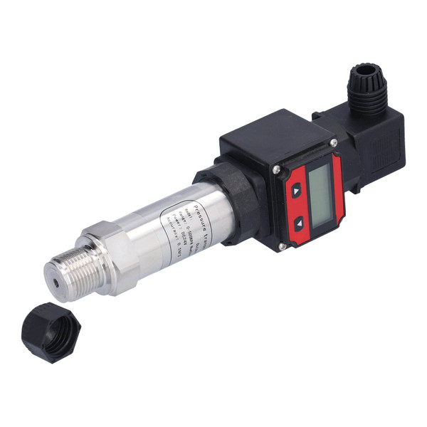 DC24V Digital Pressure Transmitter Diffused Silicon Sensor with LCD Display 0‑5V Output Signal0-600Kpa