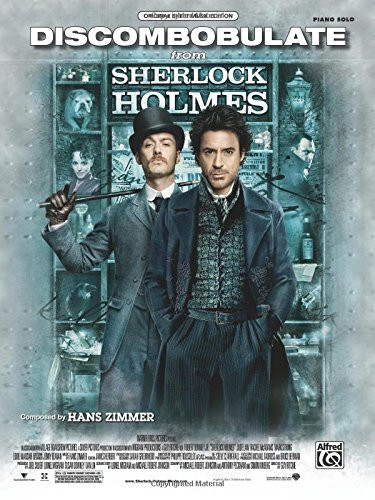 Discombobulate (from the motion picture Sherlock Holmes): Piano Solo, Sheet (Original Sheet Music Edition)