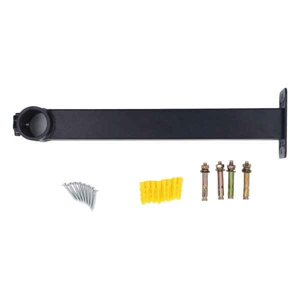 Satellite Long Wall Mount Aluminum Alloy Heavy Duty Satellite Pole Mount Mounting Kit for V2