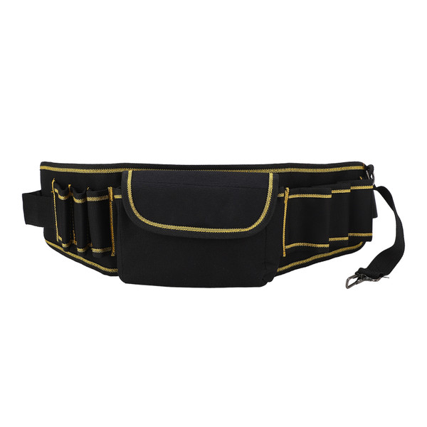 Professional Tool Bag Oxford Cloth Tool Waist Pack Bag for Electricians Mechanics Carpenters Craftsmen