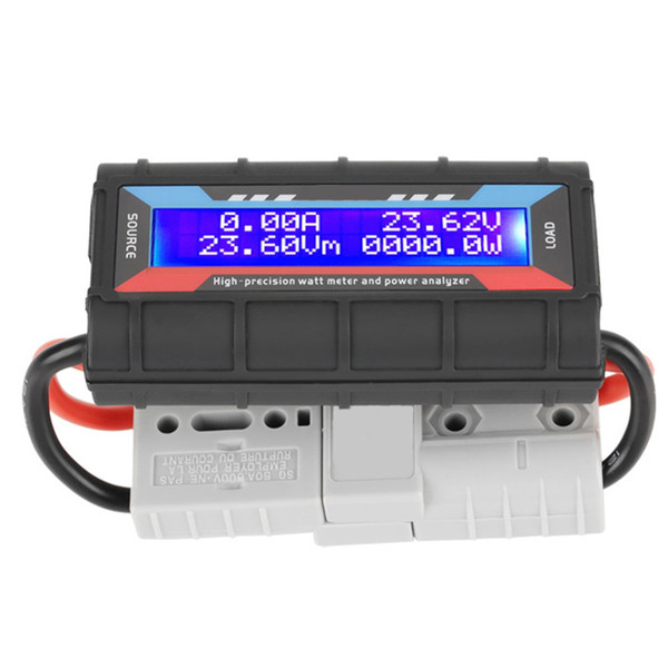 8V~60V High Precision Watt Meter Voltage Amp Meter Power Analyzer for Model Airplane (130A)