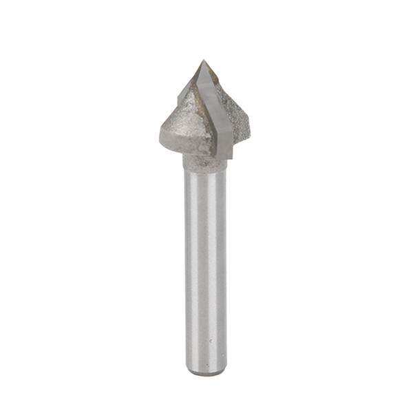Router Bit Blade Diameter 16mm VShaped Tungsten Steel Engraving Milling Cutter for CNC Routers Slotting Hemming(90° )