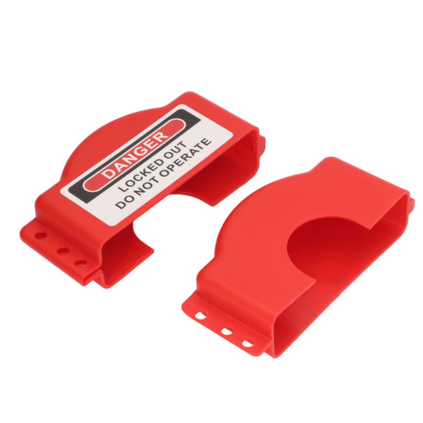 Valve Lockout Device Adjustable Security Gate Valve Lock for 25‑165mm Diameter Valve Handles