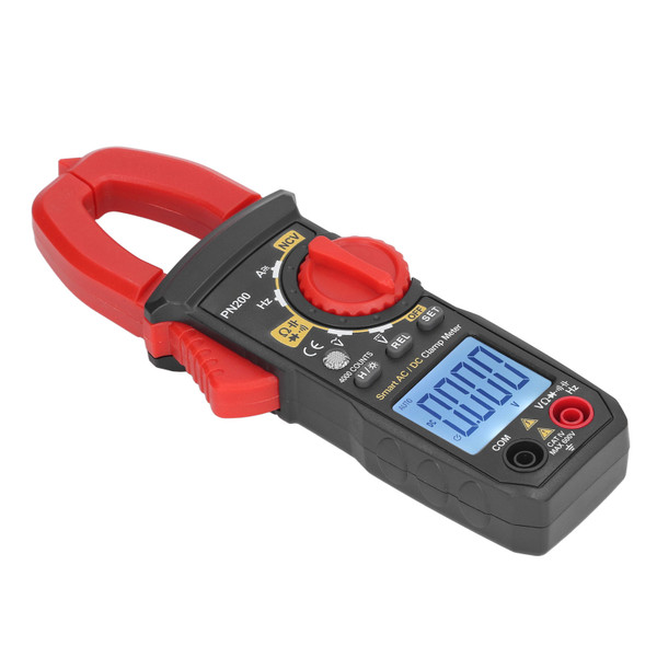 Digital Clamp Meter Multifunctional AC DC Ammeter NCV Smart Multimeter for Testing