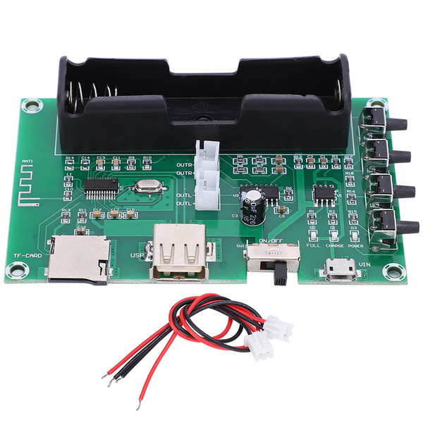 XHA150 Digital Amplifier Board 2 Channel Rechargeable 10W Digital Amplifier Board