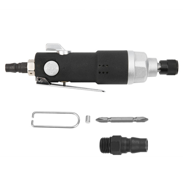 Pneumatic Screwdriver 5H Industrial Grade Straight Handle Assembly Tools YC‑3051Japanese Style