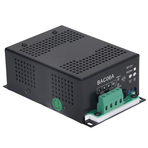 Generator Battery Charger 2A 85W LED Display Diesel Genset Intelligent Automatic Charging Module 12V