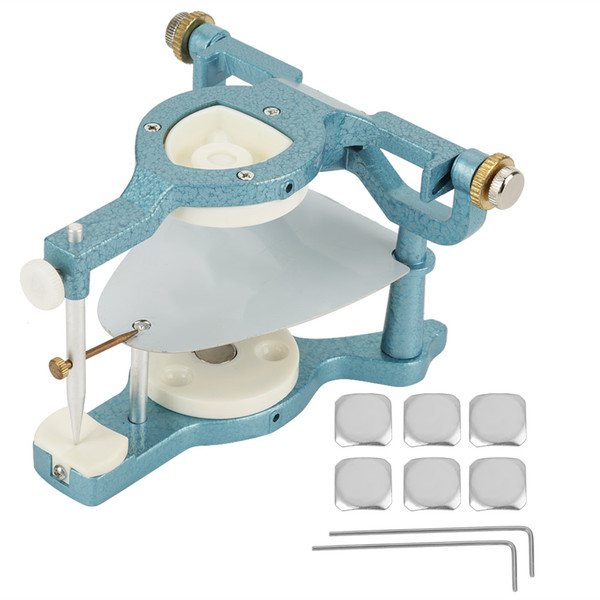 9 in 1 Dental Lab Large Size Full Mouth Adjustable Magnetic Articulator Equipment