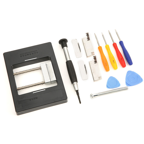 Motherboard Fixture Holder Set 2 in 1 Stainless Steel Mobile Phone Repairing Tool