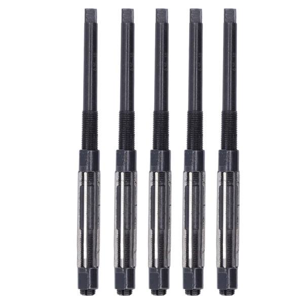 5Pcs Adjustable Hand Reamer 9SiCr Hand Milling Cutter Tool for Reaming Die Steel 9.25‑10mm