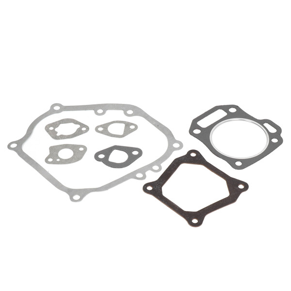 5 Sets Gasket Set Asbestos Cylinder Carburetor Sealing Gaskets for 168F GX160 GX200