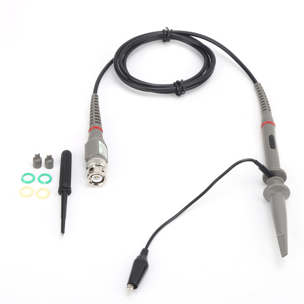 P6100 Oscilloscope Test Probe 1X/10X 6MHz‑100MHz Digital Oscilloscope Accessories
