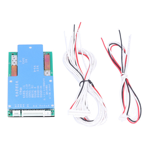 Lithium Battery Protection Board Stable Safe Balanced Charging Lithium Battery Charger Board