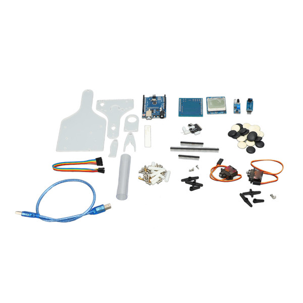 for R3 Learning Kit Open Source Smart Educational Robot Development Board Starter Kit Black and White Chess Sorting