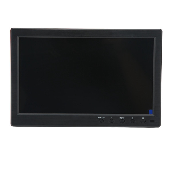 Industrial Microscope Monitor LCD Display Image Flip High Definition Portable CCTV Monitor AC 100‑240V