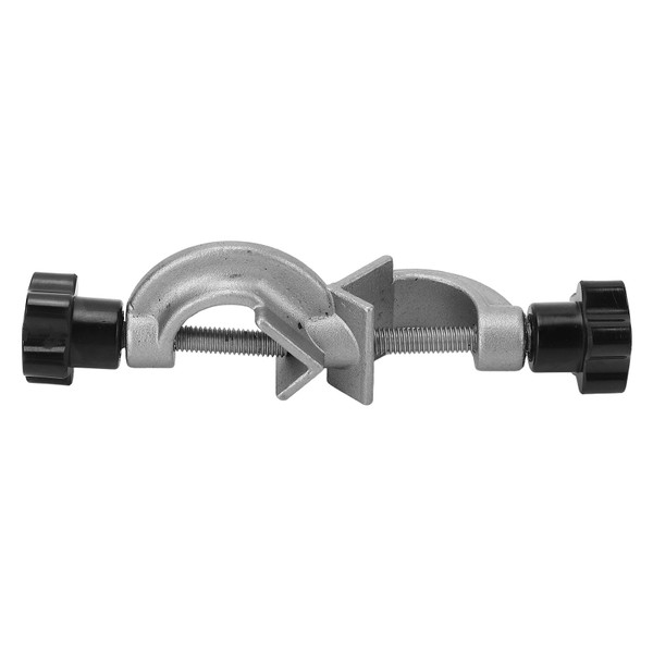 Cross Clamp Holder Stainless Steel Laboratory Stand Clamp Holder for Home Research Institute Use