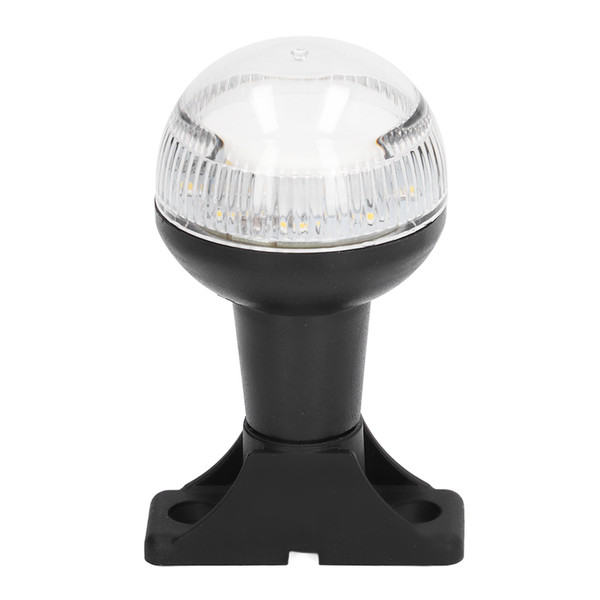 Stern Light LED Marine Anchor Light for Boat Navigation 2NM Visibility Highlight IP65 Waterproof 4in DC12V