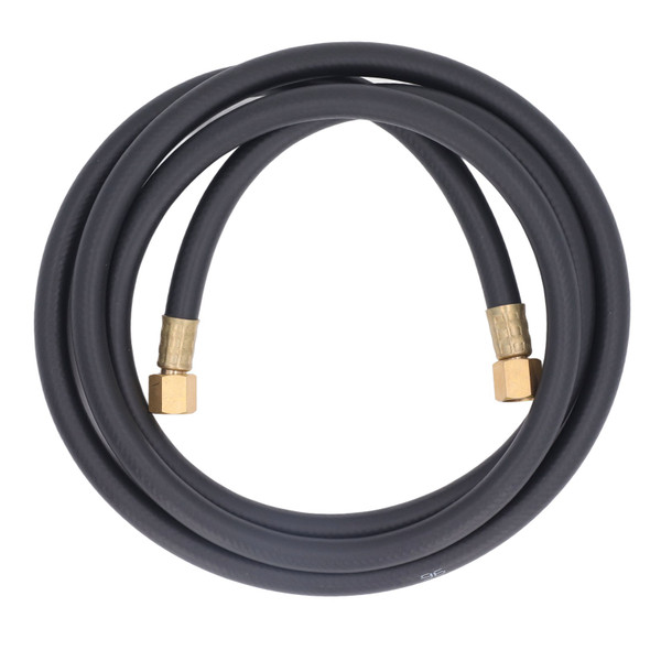 Gas Welding Hose G1/4 Fitting 2m Length Rubber Argon Arc Welding Hose for TIG MIG Welders