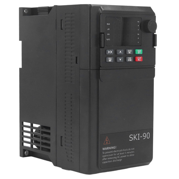 SAKO Variable Frequency Drive 3 Phase 4KW Universal RS485 Communication Heavy Duty Vector Frequency Converter AC380V