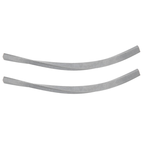 2Pcs Side Milling Cutter Blade Replacement Parts Processing Spiral Bar Tungsten Steel 2063