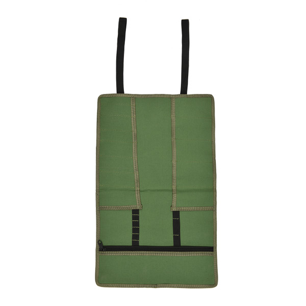 [通拓商品]PENGGONG Tool Storage Bag Roll Foldable Portable Roll up Tool Bag Multiple Pockets Electrician Woodworking Toolbag Organizer