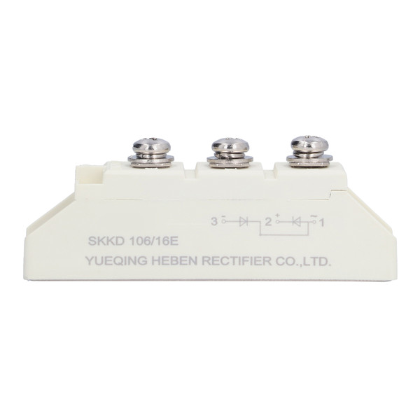 Bridge Rectifier 3 Terminals Rectification Power Module for Circuit Control 1600V SKKD 106/16E