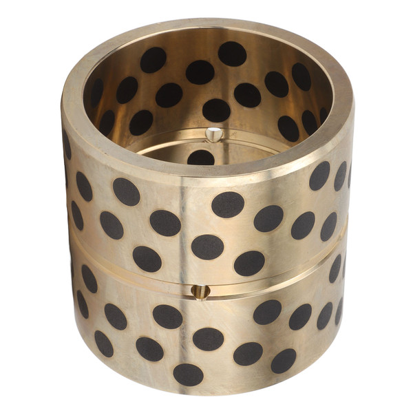 Self Lubricating Bearing Sleeve Wear Resistance Oil Free Bearing Sleeve Copper Alloy Bushing for Hitachi 200 210
