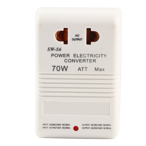 70W / to / StepUp&amp;Down Voltage Converter Transformer (CN Standard Plug)