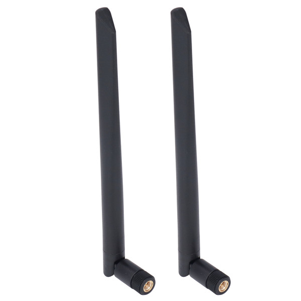 2Pcs Omnidirectional Antenna High Gain for Signal Transmission Equipment Foldable Stick 433