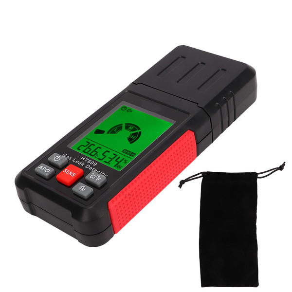 Gas Detector Propane Leak Tester Alarm Temperature Humidity Sensor Tool for Home