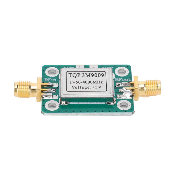 Low Noise Amplifier Module RF Wideband with Shield Electronic Components TQP3M9009