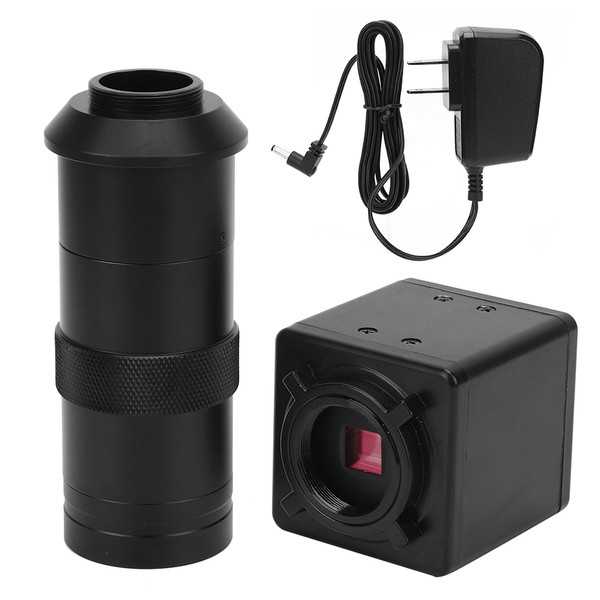 2MP High Resolution Industrial Microscope Camera for CCD CMOS VGA with Zoom C Mount Lens